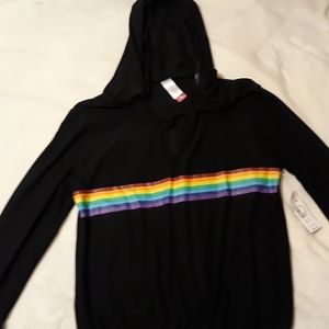 Rainbow sweater